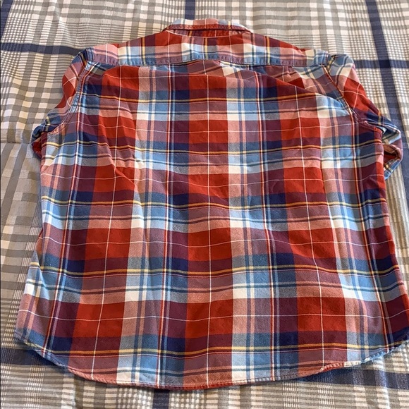 J. Crew Midweight Flannel Workshirt XL - Picture 2 of 2